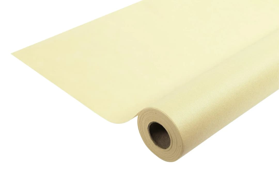 Tischdecke Einweg R781202I 50,4 x 120 cm Elfenbein