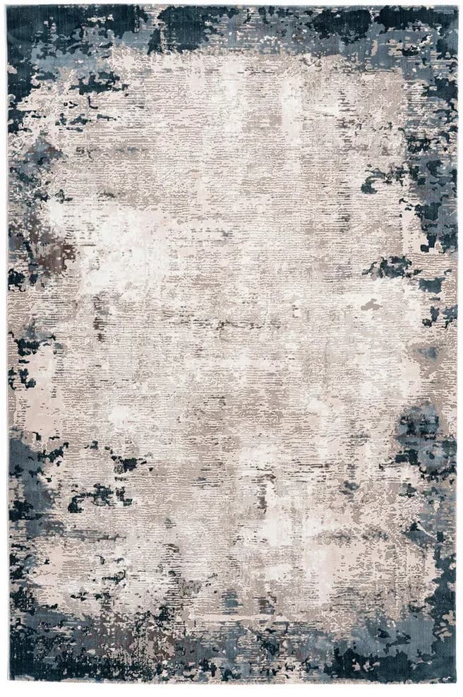My Opal 912 Webteppich 200 x 290 cm Blau/Beige