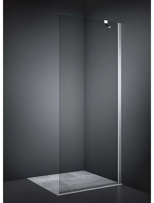 Match Falttür 200*97-99 cm Klarglas,