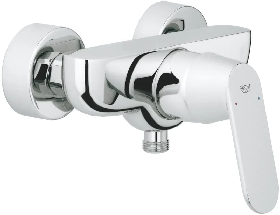 Eurosmart Cosmopolitan Einhand-Brausebatterie Wandmontage Chrom 32837000
