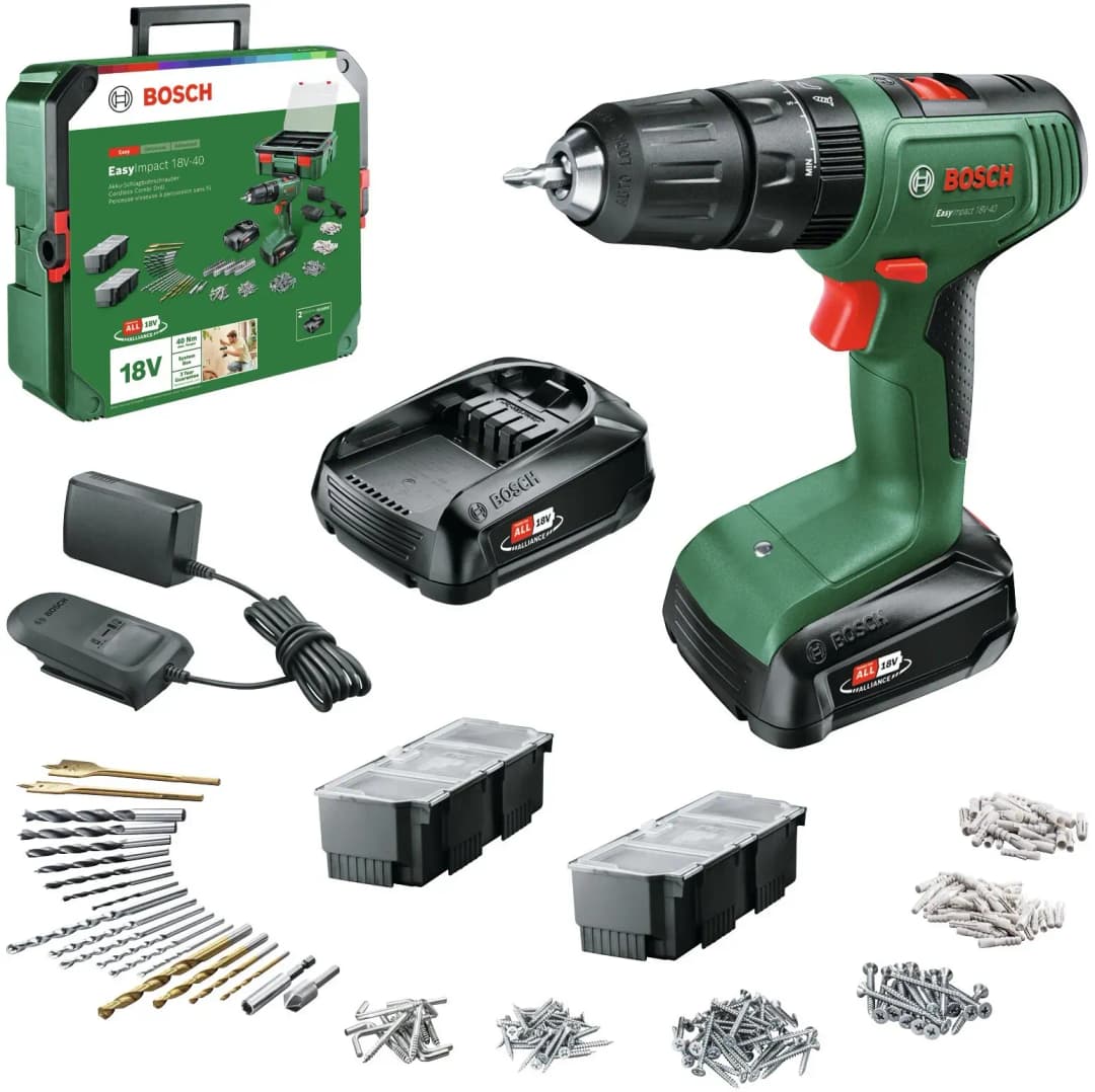 Easy Impact 18V-40 + SystemBox inkl. 2 x 1,5 Ah 06039D810D
