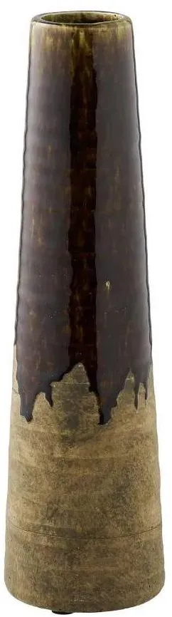 Vase Lykke Braun 39 cm