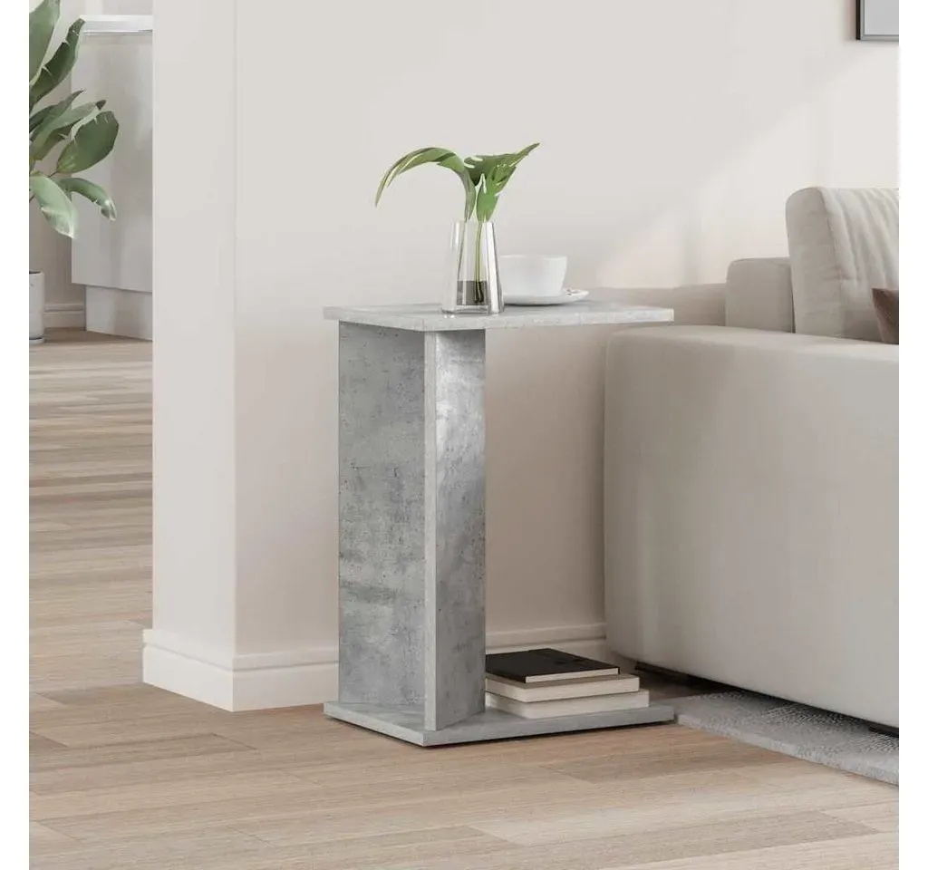 Beistelltisch Beton Grau 35 x 25 x 50 cm Holzwerkstoff