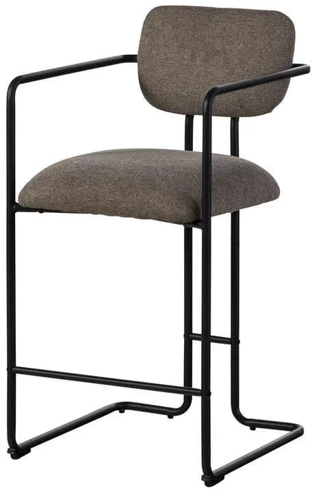 Barstuhl 49x56x94 hellbraun 2er Set