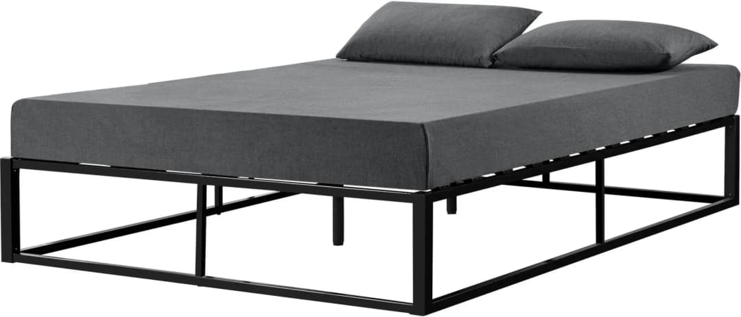 Kreta 180 x 200 cm Schwarz