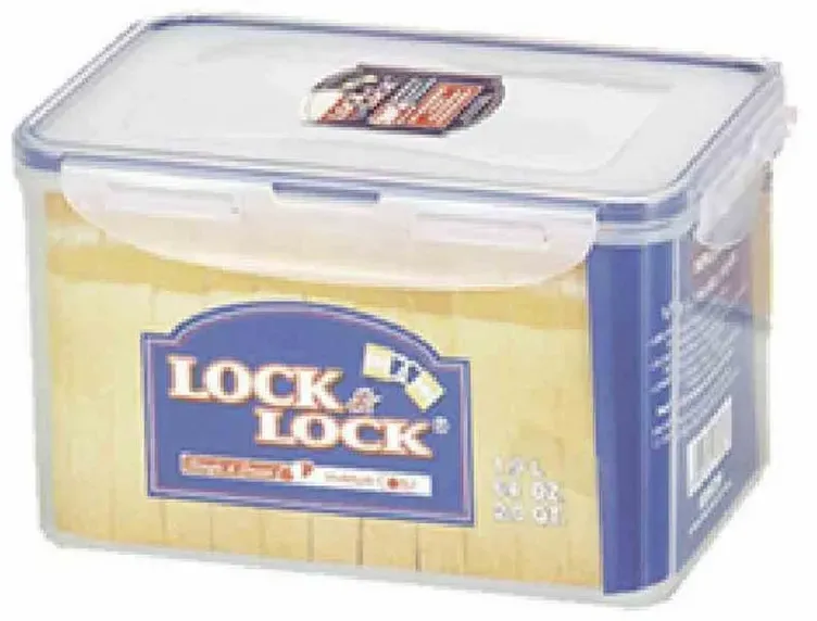 Frischhaltedose rechteckig transparent 20,5 x 13,4 x 11,8 cm 1,9 l