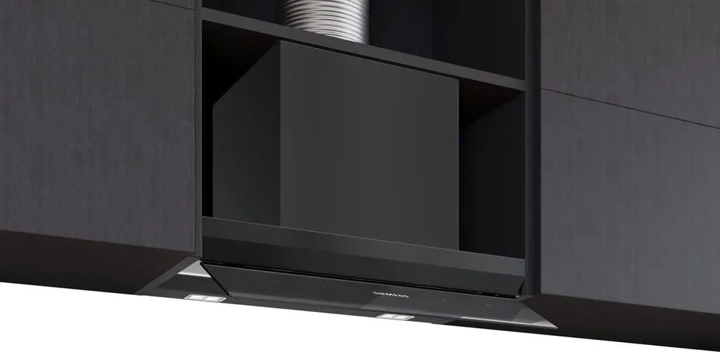 LJ67BDP60 Integrierte Designhaube 60 cm Mattschwarz