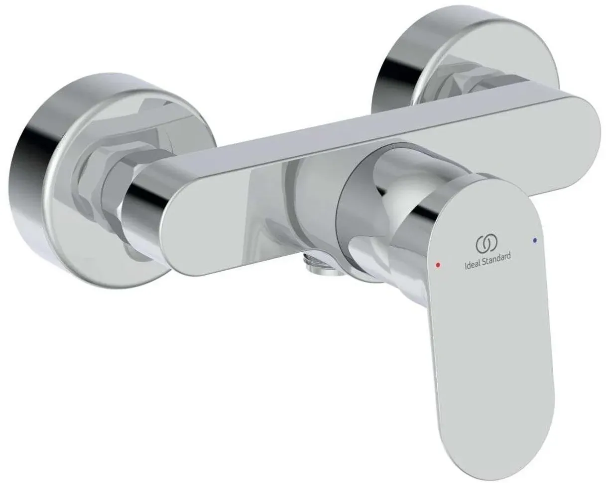 Ceralife O Aufputz-Duscharmatur mit Mischer Chrom BE028AA