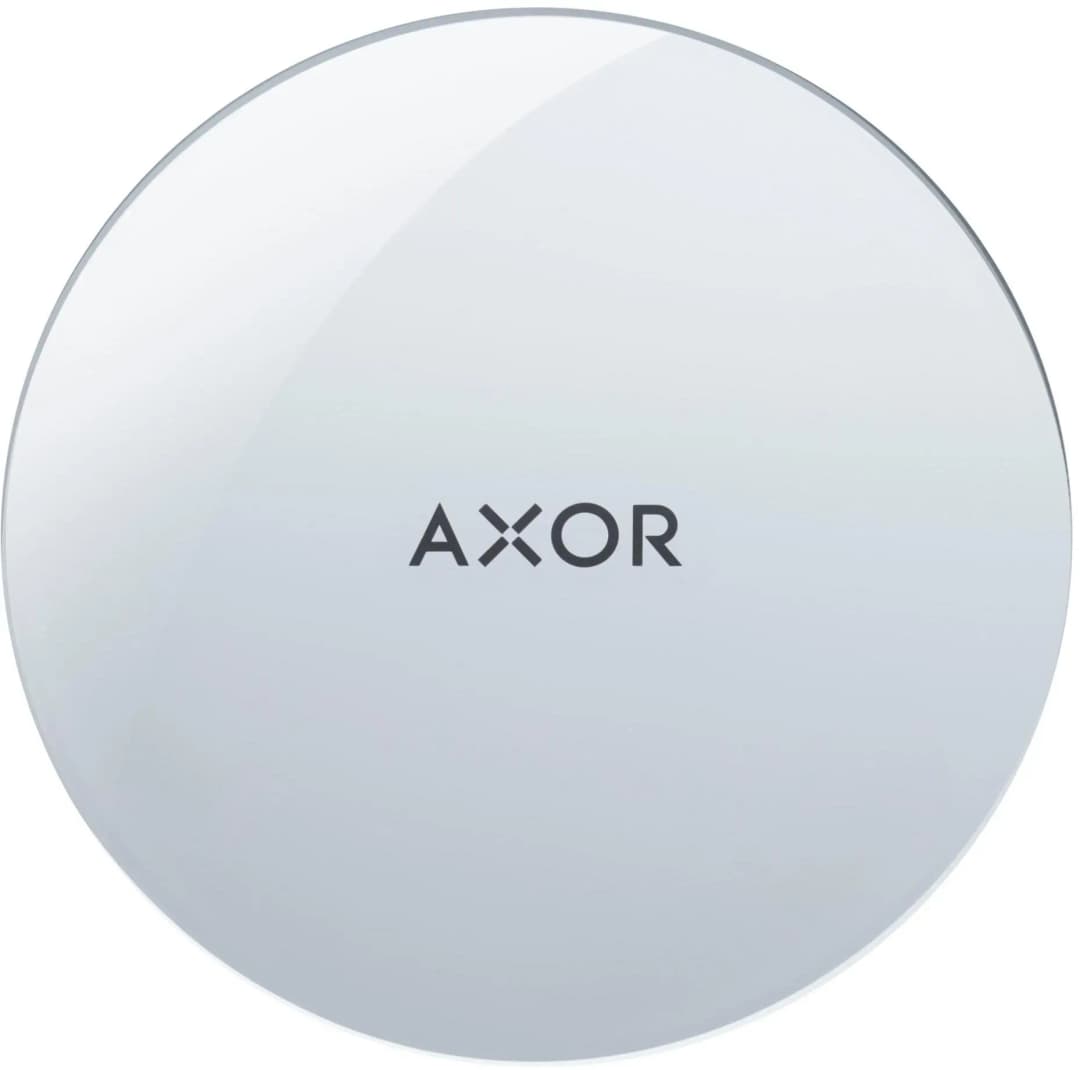 AXOR ShowerSelect ID Duschthermostat rund für 2 Verbraucher Brushed Nickel 36751820