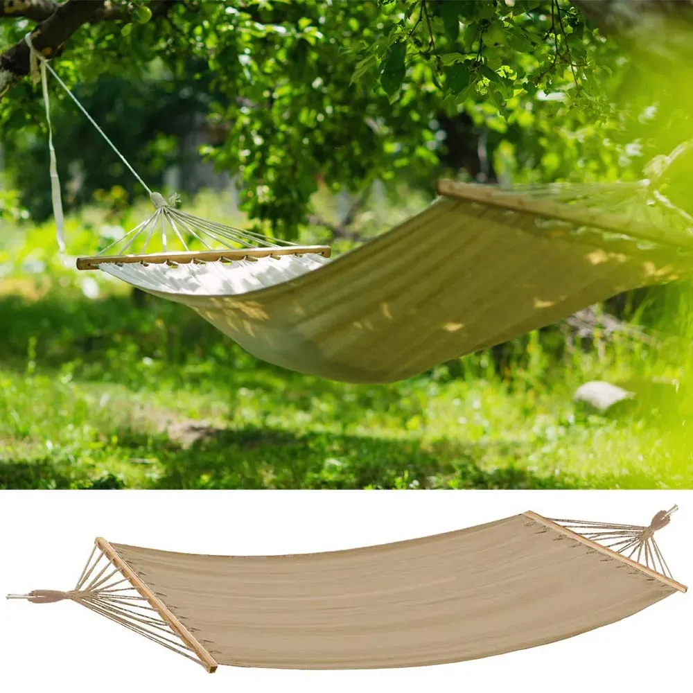 Hängematte Hawaii 280 x 100 cm Beige