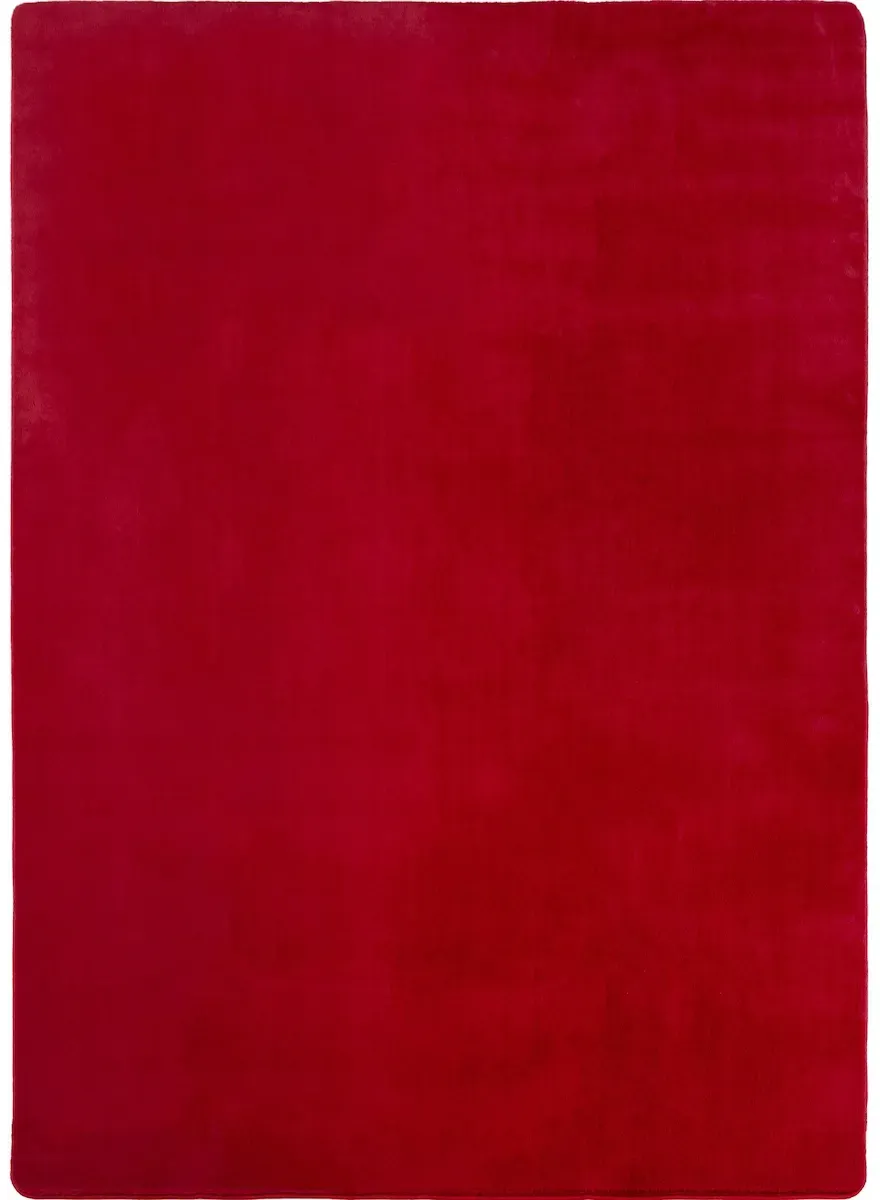 ISAR Kurzflorteppich 240 x 340 cm Rot