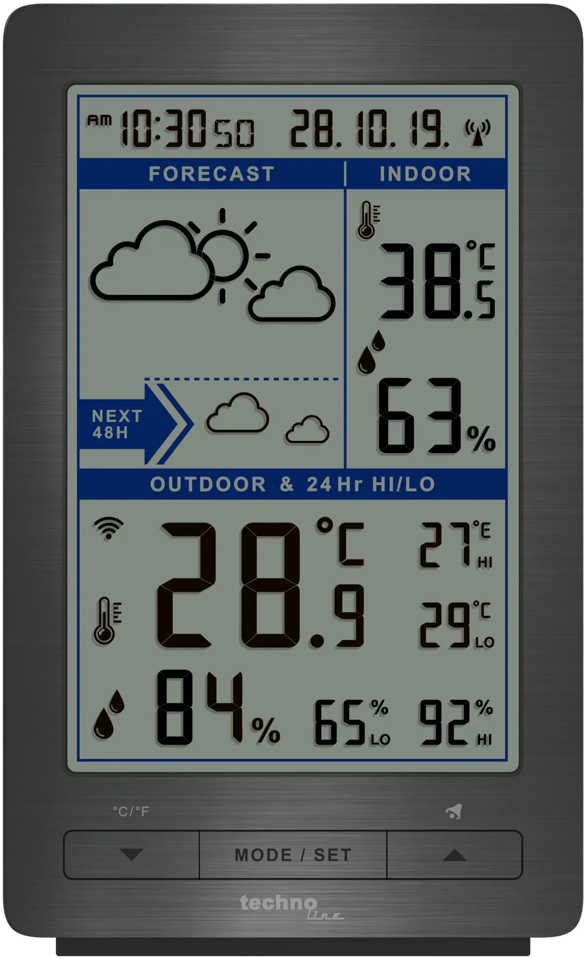 WS 9485 Grau