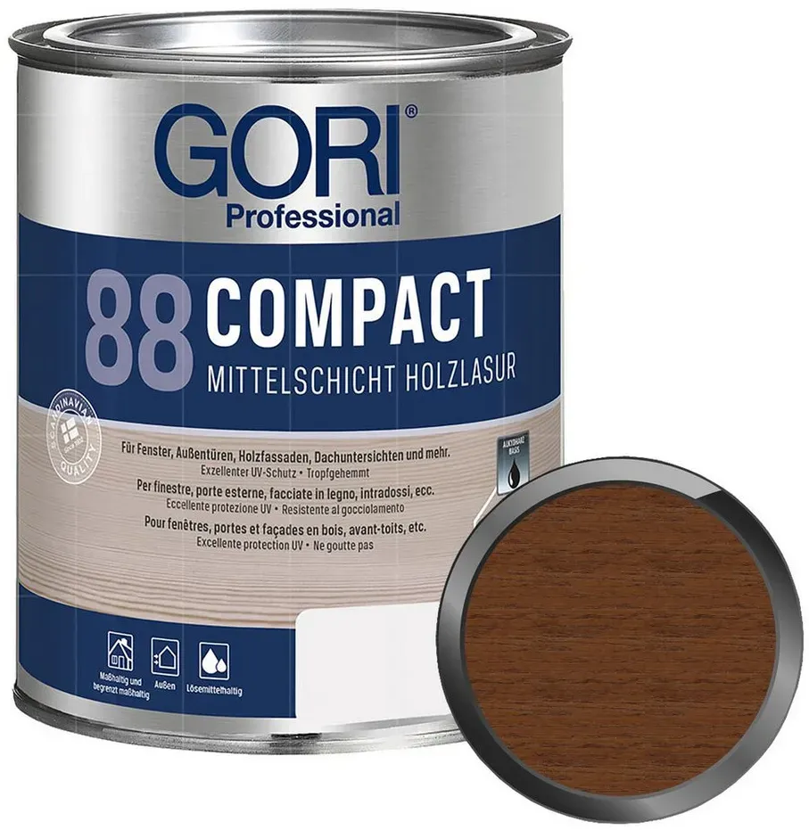 88 Compact Kastanie 2,5 l