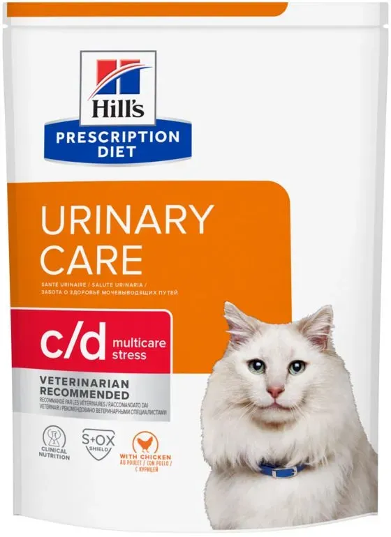 Prescription Diet Urinary Care c/d Multicare Stress Huhn 3 kg