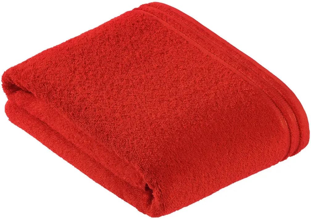 Calypso Feeling Badetuch 100 x 150 cm purpur