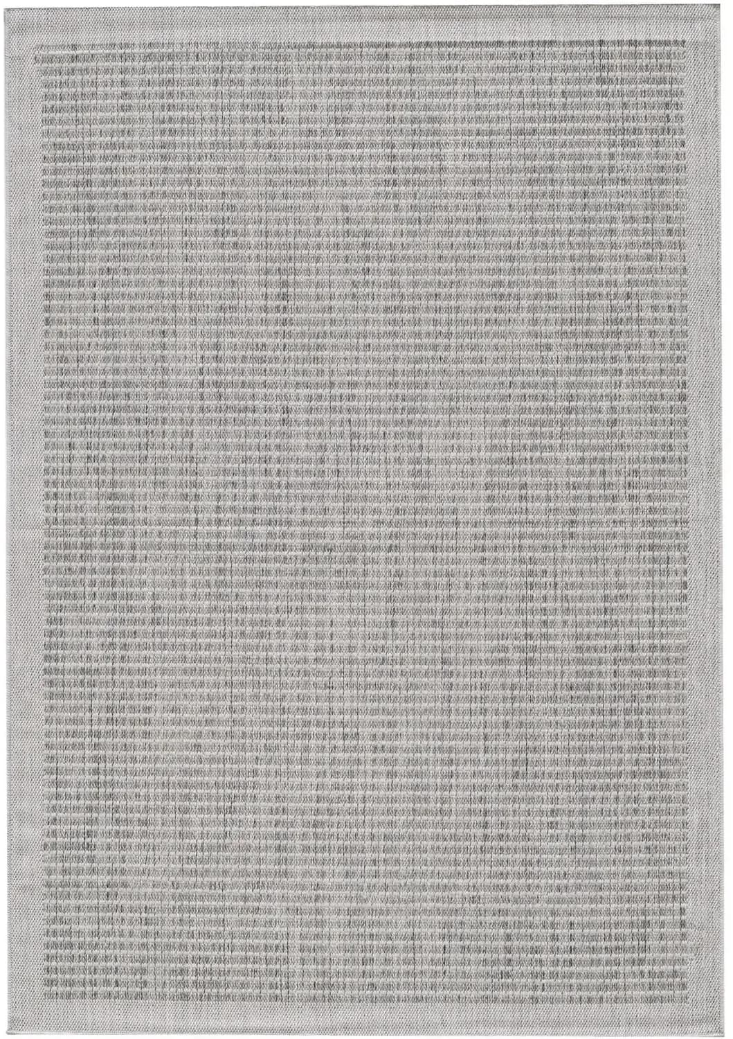 Giza Outdoor-Teppich 230 x 160 cm Grau