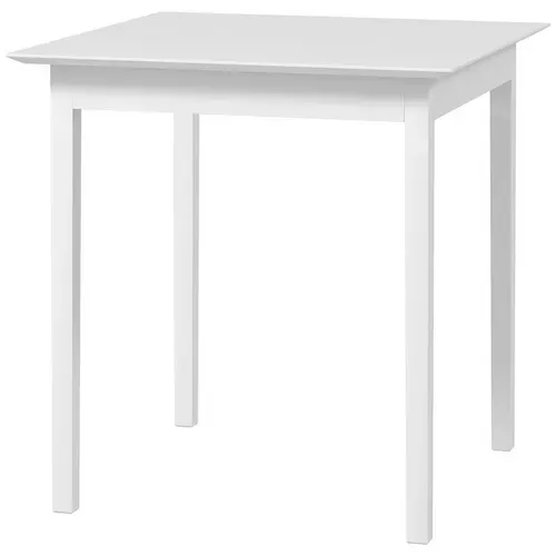 Esstisch 75 x 76 x 75 cm weiß