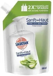 Flüssigseife Nachfüllung Aloe Vera 500 ml