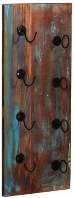 Weinregal 33 x 16 x 80 cm Bunt