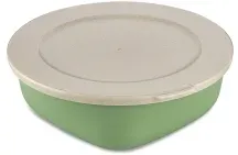 Frischhaltedose rund grün 7,3 cm 1,3 l