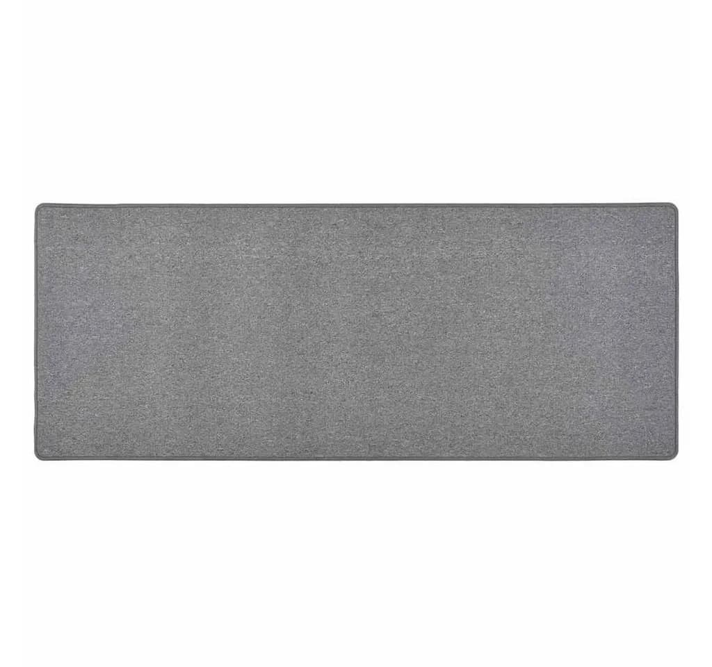 Kalani Teppichläufer 80 x 200 cm Silber