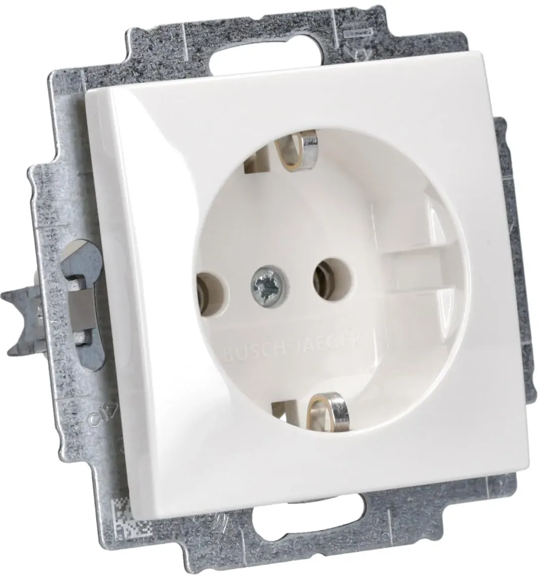 Schuko-Steckdose 20 EUC-914 Alpinweiß 1 St.