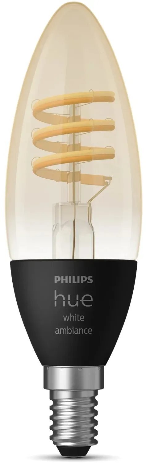 Hue White Ambiance Filament E14 4,4 W warmweiß 1 St.