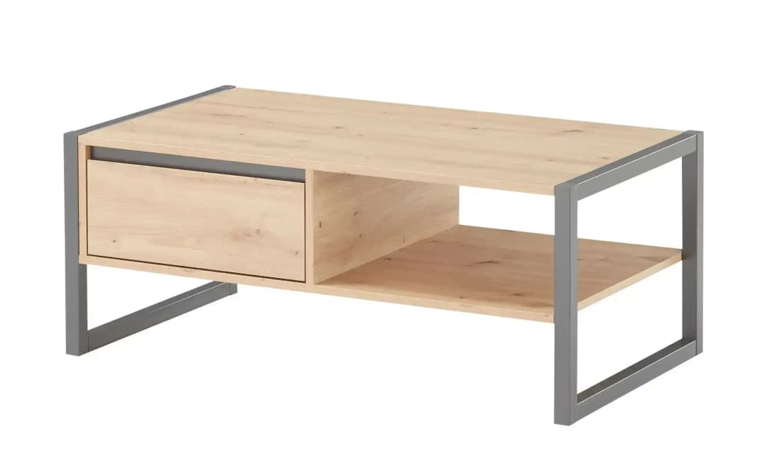 Denver 55 Artisan-Eiche / anthrazit 100 x 55 x 40 cm