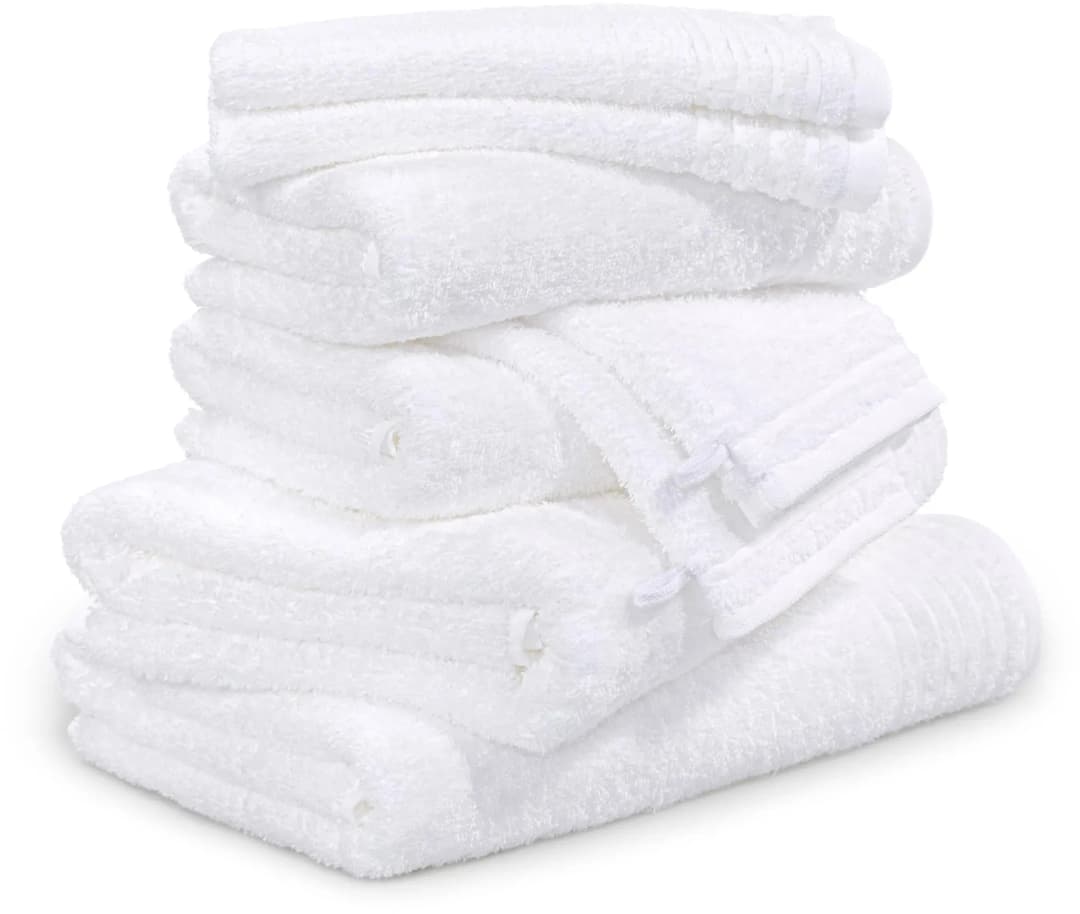 New Classic Handtuchset 8-tlg. snow