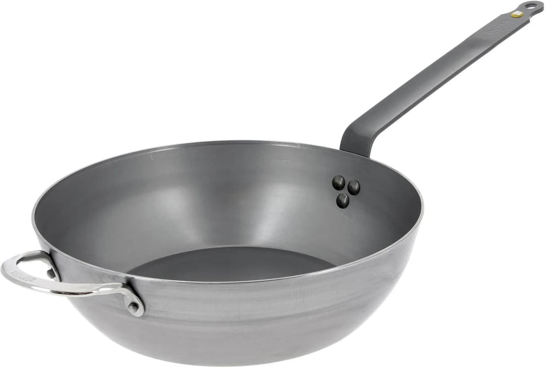Mineral B Element Bratpfanne hoch 32 cm
