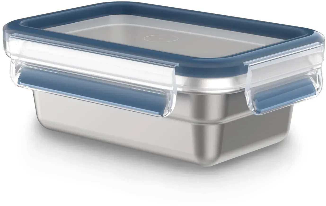 Frischhaltedose rechteckig blau 12 cm x 17 cm x 6 cm 0,5 l