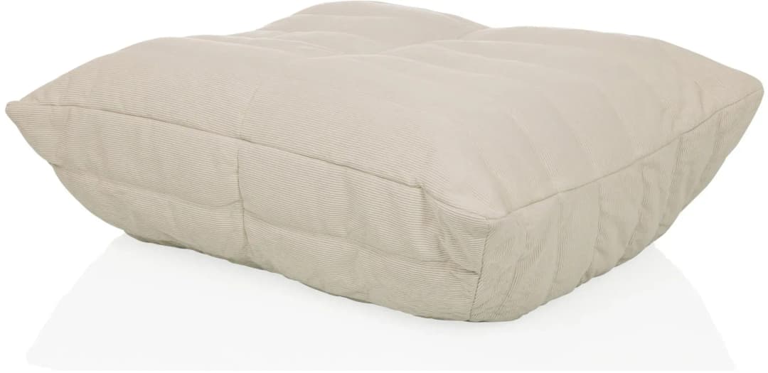 Relaxsessel Sitzolo Podi Polyester 1 St. 0 x 0 x 0 cm Beige/Braun