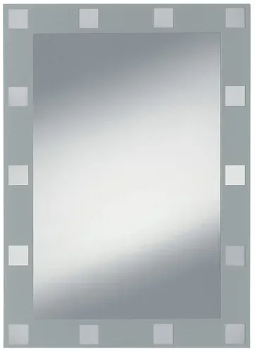 Domino 500 x 700 mm Silber