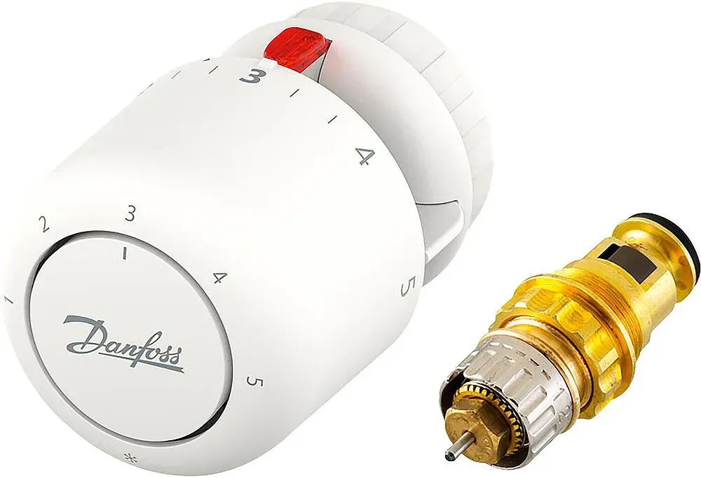RAVL Ventileinsatzset DN20 Heizkörperthermostat