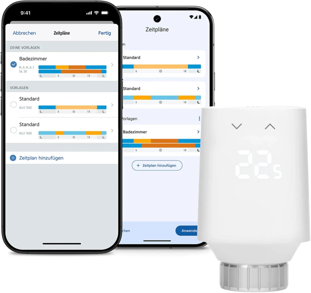 Thermo Matter 5. Generation Smartes Heizkörperthermostat