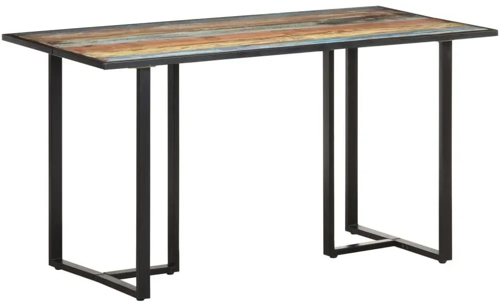 Esstisch 160 x 76 x 80 cm braun