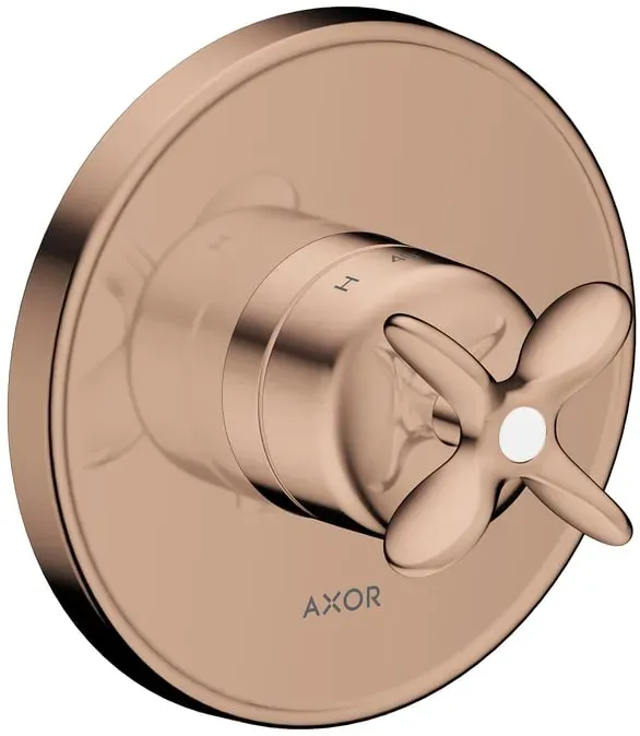 Archivio Unterputz-Duscharmatur mit Thermostat Chrom 34150300