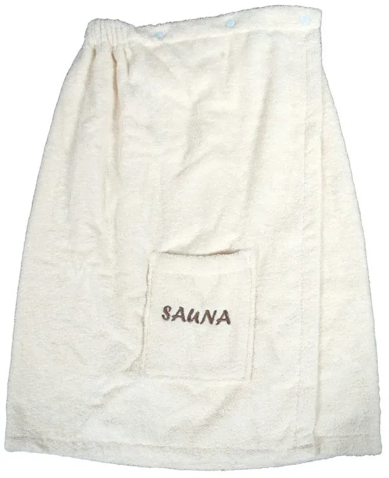Sarong Saunatuch 70 x 140 cm perle