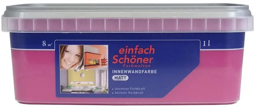 einfach Schöner Farbwelten Himmlisch Bordeaux 1 l