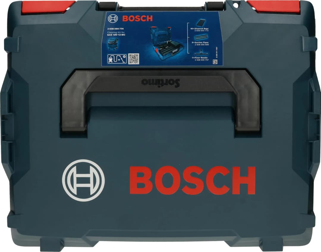 Reinigungsset für GAS 18V-12 MC Professional schwarz in L-BOXX 102