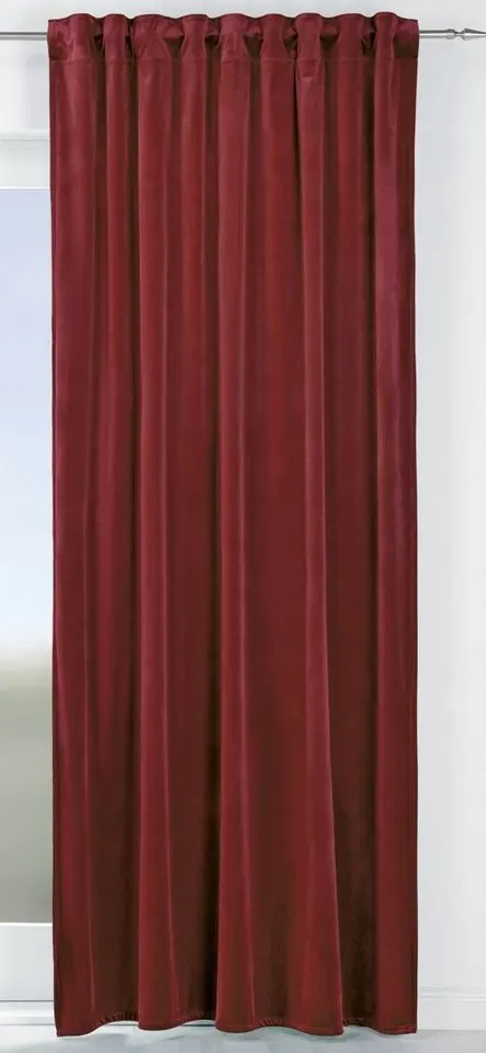 MAGNUM Schlaufenschal 135 x 245 cm Rot