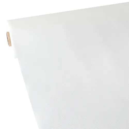 Tischdecke soft selection 90 x 400 cm Weiß