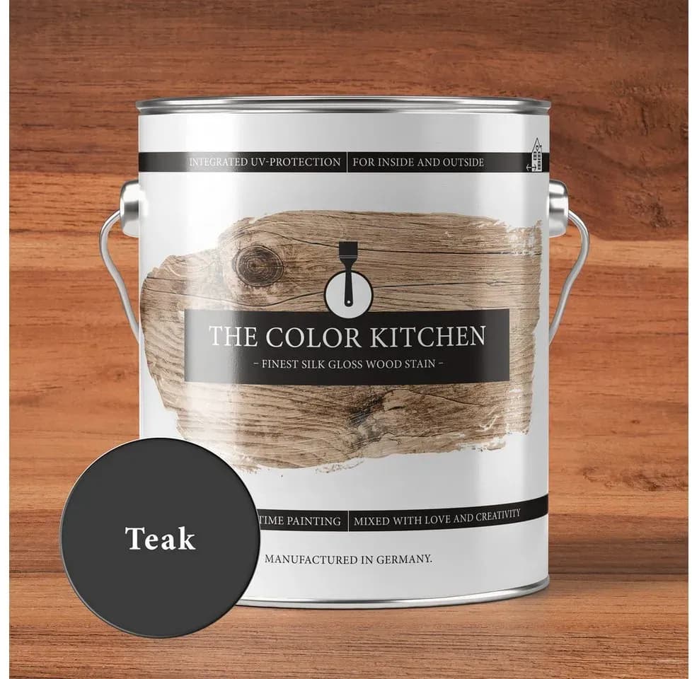 The Color Kitchen Holzlasur Teak 2,5 l