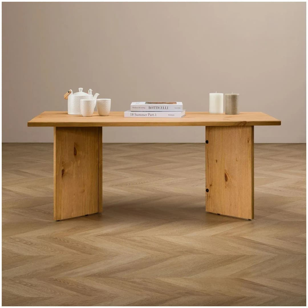 Mesa Beige Kiefer 110 x 45 x 60 cm