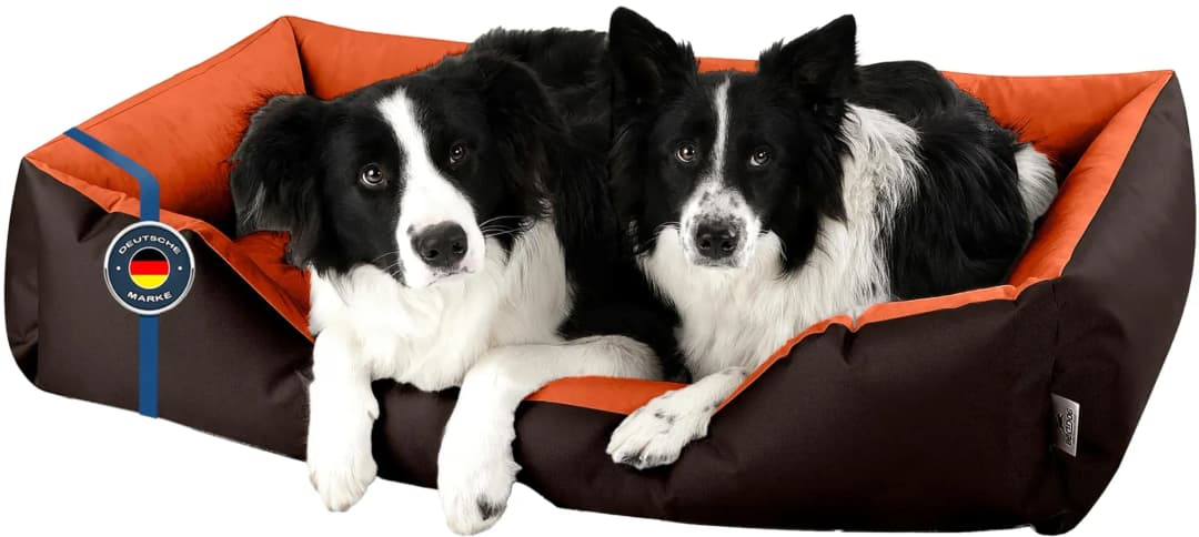 Hundebett LUPI Hundekissen waschbar