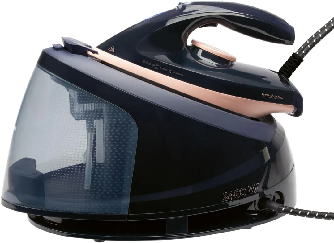 Dampfbügelstation PC-DBS 3127 blau-rosé