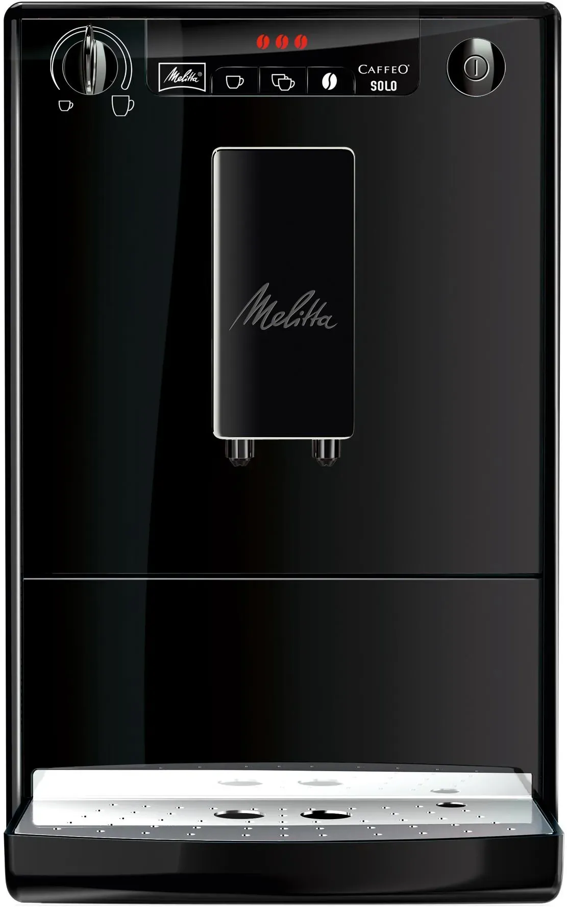 Caffeo Solo E950-222 Pure Black
