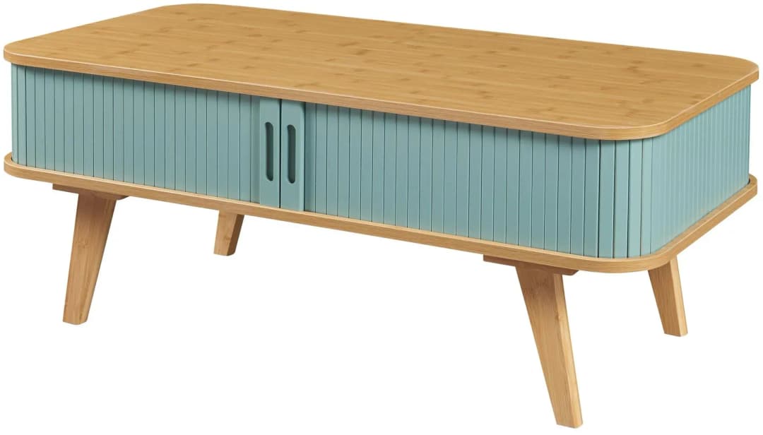Tysvær Blau Bambus 100 x 50 x 40 cm