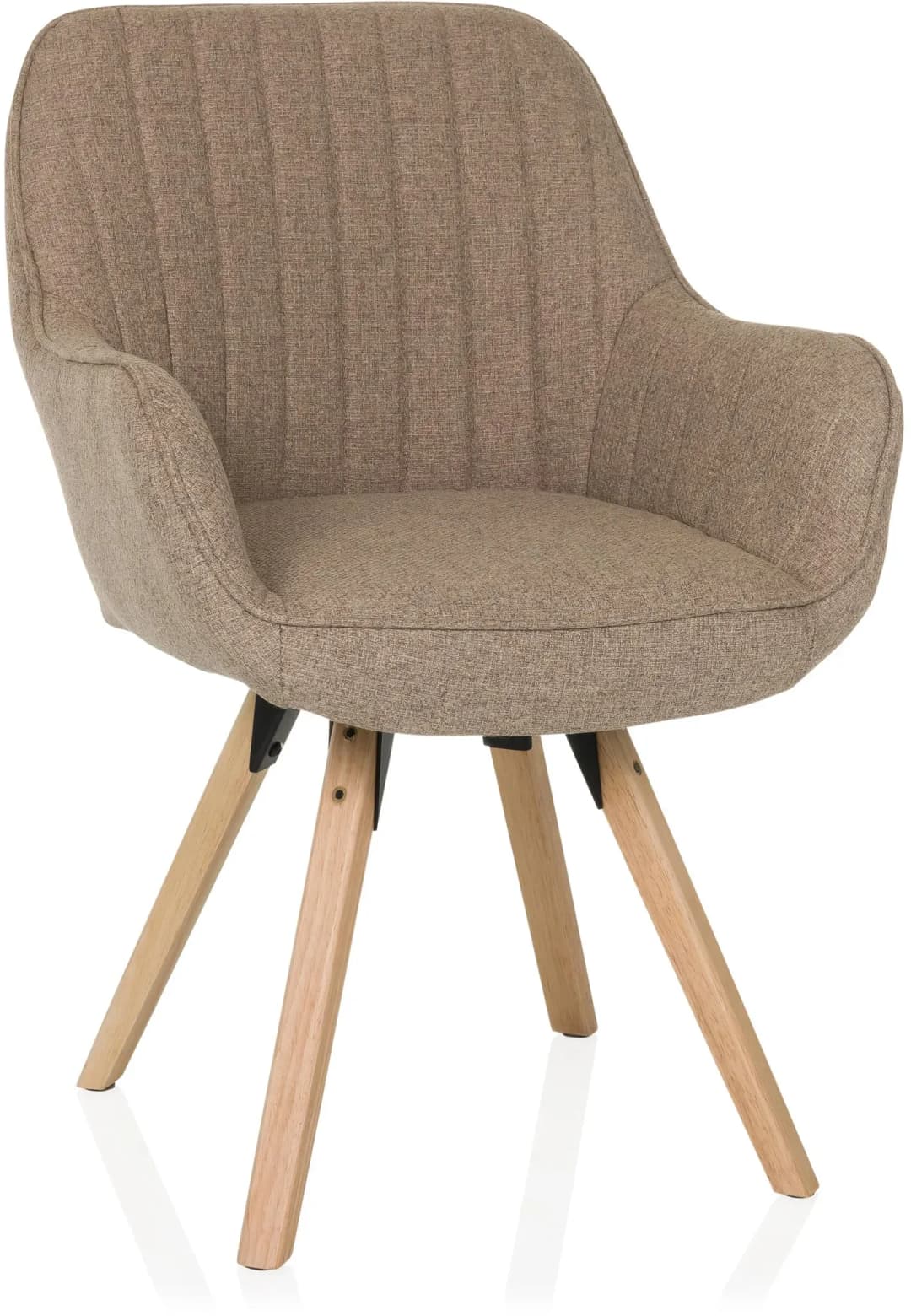Polsterstuhl SCANDI SOFT Polyester beige