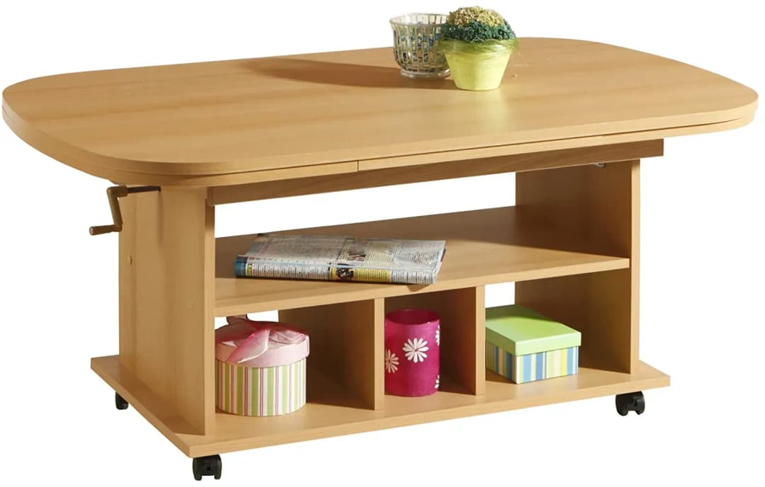 Babsi III Buche 107 x 67 x 53 cm